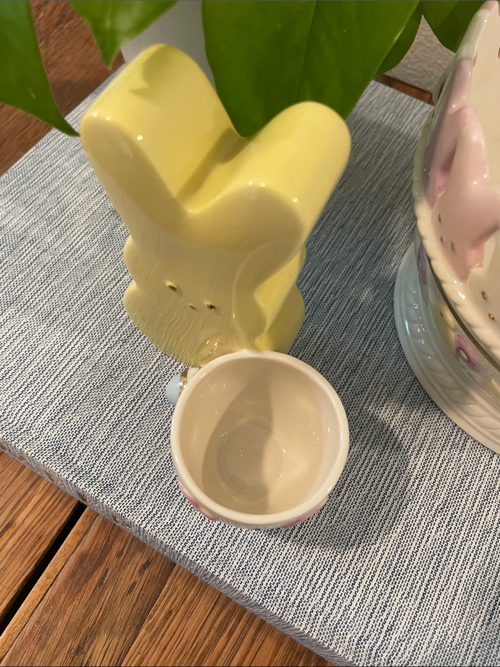 Lenox Peeps Easter Basket Set | Retired Collectible | Fine China & 24K - Picture 5 of 9